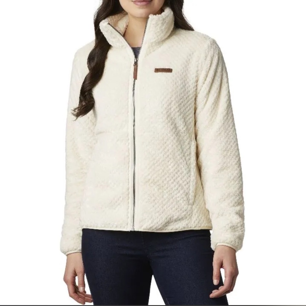 COLUMBIA - Full Zip Fleece Jacket Sz Medium